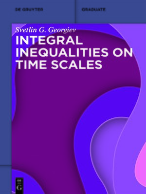 cover image of Integral Inequalities on Time Scales